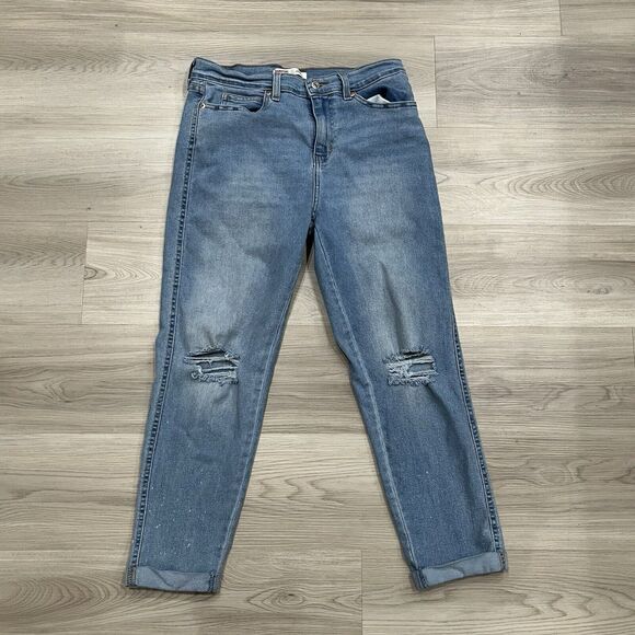 Signature By Levi Strauss Women’s Heritage Boyfriend size 6 Waist 28 Denim Jeans - Picture 4 of 8